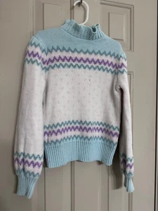 Janie and Jack Fair Isle Sweater Outfit - Picture 1 of 6