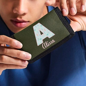 Personalised Back To School Kids Ripper Wallet Custom Gift For Boys Girls #BTC4 - Picture 1 of 17