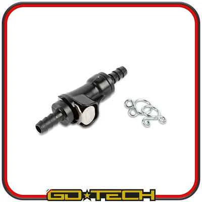 MOTOFORCE SGANCIO RAPIDO TUBO BENZINA RACCORDO 6 mm INNESTO UNIVERSALE per MOTO SCOOTER