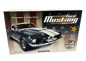 1/8 DEAGOSTINI BUILD YOUR OWN FORD MUSTANG 1967 SHELBY GT-500 ISSUE 84 BODY - Picture 1 of 6