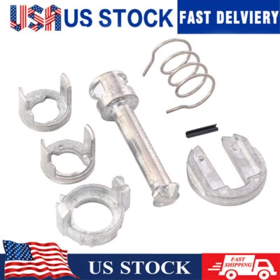 Kits de reparación de barril de cilindro de cerradura de puerta Pro 7 piezas para BMW E46 323i 325i 1998-2006 Foto 1 de 4