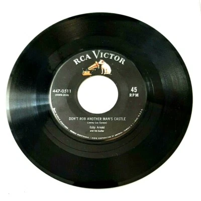 Eddy Arnold, The Tennessee Plowboy ‎– A Heart Full of Love / Don't 7" EP Country - Image 1 of 2