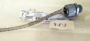Pass & Seymour Flexcor CGN100562M Cord Grip Connector - Imagen 1 de 2