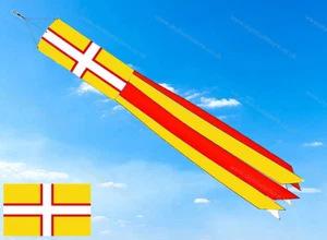 Dorset Flagge, Windsack - weht von einer Teleskopfahnenstange - Bild 1 von 3
