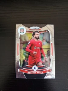 Mohamed Salah - 2021-22 Prizm EPL Premier League Base Card #88 - Picture 1 of 2