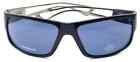 Harley Davidson HD1001X 90V Blue Wide Plastic Sunglasses Frame 63-18-130 #Free