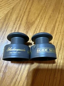 2 Shakespeare Guide Series Spinning Reel Spare Spools - Picture 1 of 6