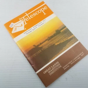 Teleskop Große Seen Maritimes Institut Jan 1975 Dossin Museum - Bild 1 von 6