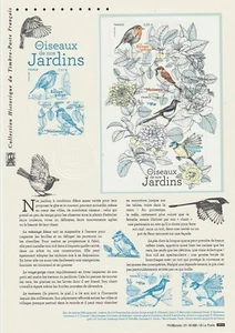 Document Philatélique 1er Jour : 95 2018 Oiseaux de nos Jardins - Picture 1 of 1