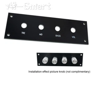 Pannello di Amplificatore Tone Board Sheel Box Telaio Pannello Fai da Te Sistema Audio per NE5532 - Foto 1 di 6