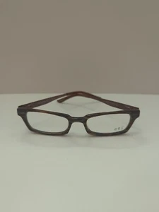 OGI MOD.7131 BLACK/BROWN EYEGLASSES GLASSES PLASTIC FRAME 49-17-140mm - Picture 1 of 5