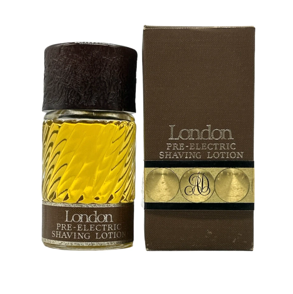 (199,99EUR/100ML) 100ML VINTAGE DUNHILL - LONDON PRE-ELECTRIC SHAVING LOTION NEU - Bild 1 von 1