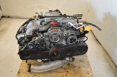 00-05 SUBARU FORESTER IMPREZA EJ203 MOTOR 2.0L SOHC EJ20 ENGINE JDM - Image 1 of 4