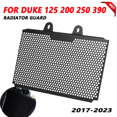 For KTM Duke 125 200 390 Duke390 Duke250 Radiator Guard Protector Grille Cover - Image 1 of 4