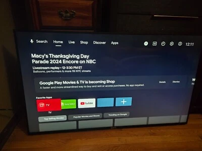 Sony XBR-X800E 55" 2160p 4K HDR UHD LED Smart TV-slightly used! - Image 1 of 4