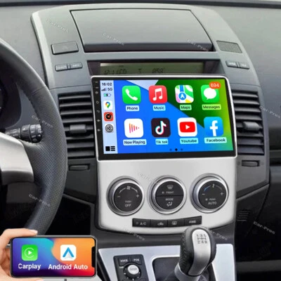 2+32G Android 14.0 Autoradio Für Mazda 5 2005-2010 GPS Navi WIFI Bluetooth - Bild 1 von 4