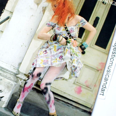 RARE COVER CYNDI LAUPER GIRLS JUST WANNA HAVE EXTRA FUN 12" VINYL 1984 ORIGINAL Foto 1 de 4