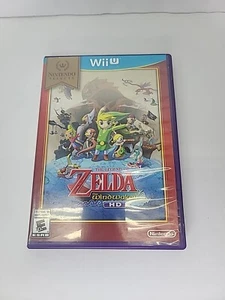 The Legend Of Zelda: The Windwaker HD - Nintendo Selects - Cover Art Only - Picture 1 of 3