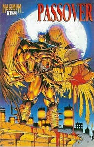 Maximum Press - US Comic - Passover - Vol.1 #1 December 1996 - UK FREEPOST - Bild 1 von 1