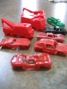 GAME MARKERS CARS TOW TRUCK FIRE ENGINE FUN Assorted kinds - Picture 1 of 1