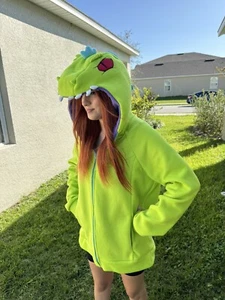 Unisex Reptar Hoodie - Rugrats - Picture 1 of 7