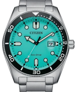 Reloj de pulsera Citizen AW1761-81W Marine Eco-Drive "Fantastic Four" nuevo - Imagen 1 de 8