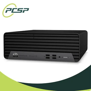 HP ProDesk 400 G7 SFF Core i5-10500 6 Core 3.1GHz 32GB 2TB HDD 512GB NVMe Win11 - Afbeelding 1 van 4