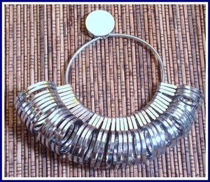 EE. UU./Europa/mm tamaño anillo de dedo de metal tallador 36 piezas conjunto gemas-india herramientas biblioteca - Imagen 1 de 1