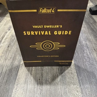 Fallout 4 Vault Dweller's Survival Guide Collector's Edition Hardcover - Image 1 of 3