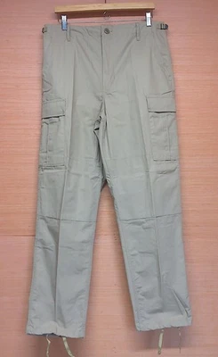 Pantalones cargo Propper Mil-Spec tácticos caqui BDU talla mediana regular Foto 1 de 4