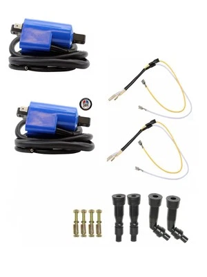 2 X Ignition Coil For Suzuki GS GSX GSXR F 450 600 750 850 1000 1100 (1979-2006) - Image 1 of 4
