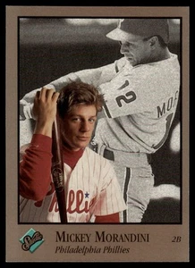 1992 Studio #77 Mickey Morandini - Picture 1 of 2