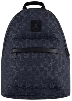 Nike Air Jordan Monogram Backpack / Black - MA0758-kK2 - Image 1 of 4