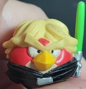 Angry Birds Star Wars Telepods Star Destroyer Luke Skywalker QR Code Untested - Picture 1 of 5