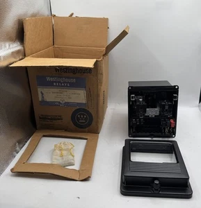 Westinghouse CO-8H1111N Style 264C900A07 Type CO-8 OVERCURRENT RELAY AS IS Read - Picture 1 of 16