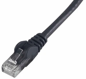 PRO SIGNAL - 15m schwarzes Cat6 Ethernet-Kabel - Bild 1 von 1