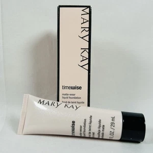 Mary Kay Timewise Matte-Wear Liquid Foundation Ivory 5 038754 NEW NIB NOS - Picture 1 of 4