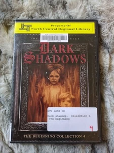 Dark Shadows, The Beginning, DVD Collection 4, Episodes 106-143, 1967 RARE - Imagen 1 de 4