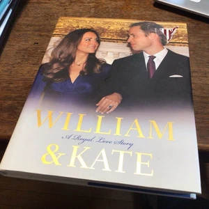 William and Kate : A Royal Love Story by James Clench (2010, Hardcover) - Bild 1 von 2