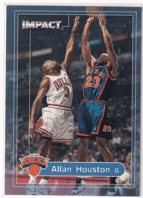 1999-00 SkyBox Impact #93 Allan Houston - Image 1 of 2