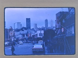 Vintage 35mm Kodak Ektachrome Slide San Francisco Cityscape 1970s - Picture 1 of 3