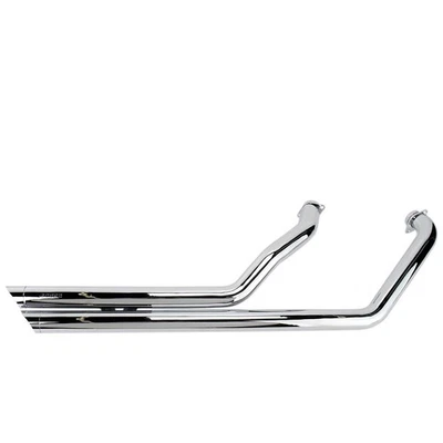 SUZUKI VL 800 C Intruder C 800 C 2009-2015 Full exhaust COBRA Streetrod Chrom... - Image 1 of 4