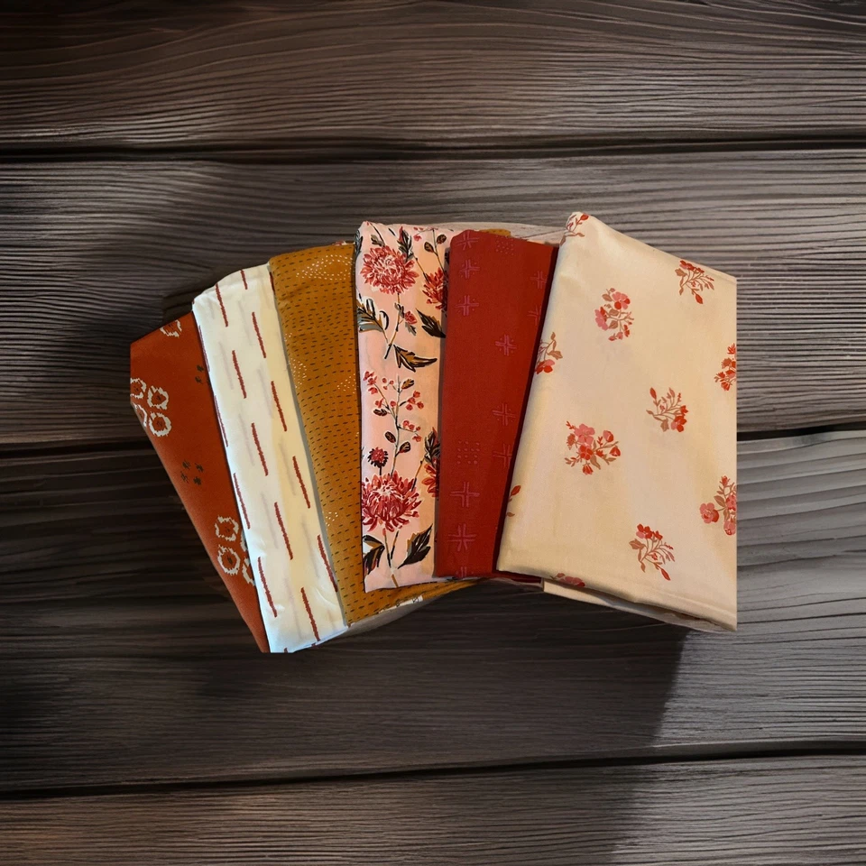 Kismet By Sharon Holland For Art Gallery Fabrics 6 Piece Bundle - Image 1 of 3