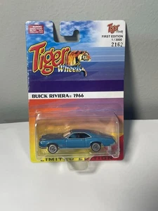 Tiger Wheels 1966 Buick Riviera First Edition Series #2742 of 3000 Blue HTF - Picture 1 of 11