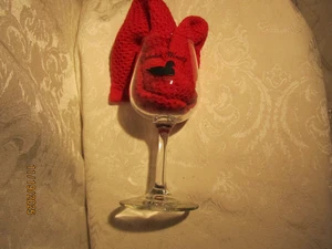 Copa de vino Dakotah Winery Chiefland, vástago transparente - Imagen 1 de 6