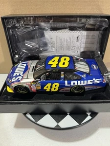 RARO* Jimmie Johnson Elite 48 Lowe’s 2009 CUNA 1/24 Nascar Diecast - Imagen 1 de 11