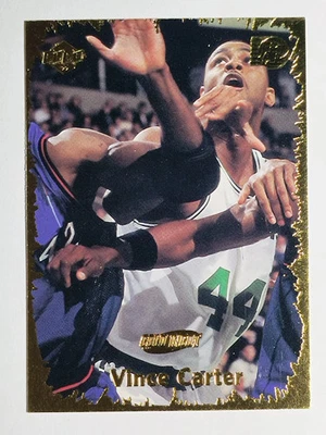 Collector's Edge Rookie Rage Gold 1999 #RR47 Vince Carter Foto 1 de 2