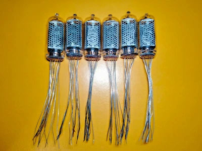 JUEGO EN 8-2 6 piezas nuevos tubos Nixie Melz Factory Foto 1 de 2