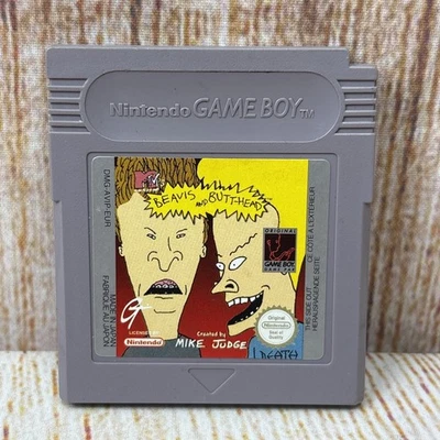 MTV Beavis And Butthead Nintendo Game Boy (PAL) - Image 1 of 4