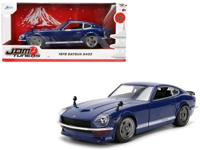 1:24 1972 Datsun 24OZ -- Navy Blue -- JADA: JDM Tuners - image 1 of 4